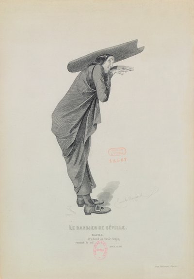 Bazile, de l